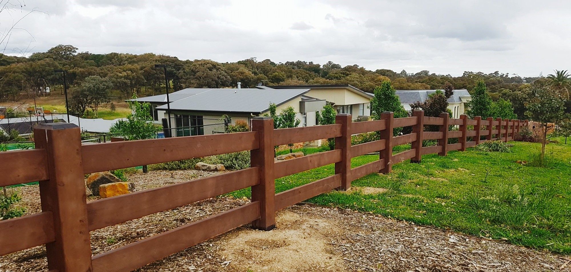 Post and Rail Fencing New Zealand Lumber Processors Macrocarpa